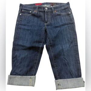 AG ADRIANO GOLDSCHMIED The Liberty Bermuda Shorts Sz27R